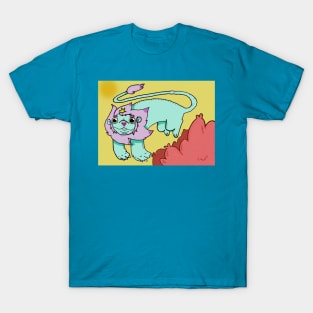 Greg, the other king of lions. T-Shirt